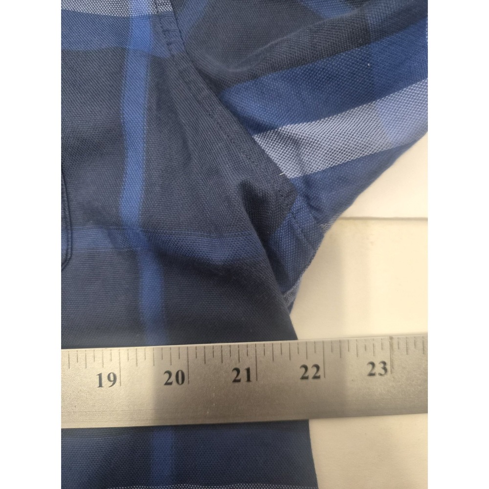 Tommy Bahama Shirt Mens Large Blue Plaid Tartan Casual Outdoors Beach Button Up - Picture 6 of 7